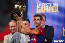 나는 안 가요 바르사 주장단 합류한 로베르토, 사우디 거액 제안 거절