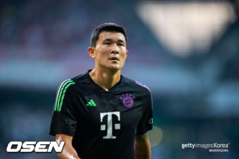 '못하는 거요? 없어요' 김민재, 뮌헨 분위기 메이커! 뮐러-키미히 