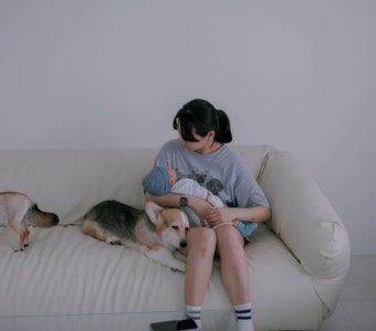 김무열윤승아, '암투병' 반려견 떠나보냈다..
