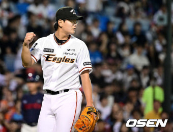 ‘악몽의 5회’ 5사사구+충격의 연속 밀어내기 볼넷…160km 슈퍼루키, 2군서도 제구가 안 잡힌다 [오!쎈 퓨처스]