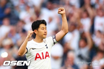 '주장 완장 차고 3G 무패!' 손흥민, 본머스전 승리 후 