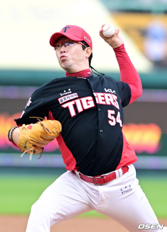 양현종, 송진우 넘어 KBO 신기록 세웠다…역대 최다 '선발 164승' 위업, KIA 폭풍 6연승 [인천 리뷰]