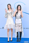 [사진]트리플에스 이지우-김유연,'서울패션위크 보러 왔어요'
