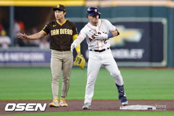 1사 만루 찬스에서 2루 뜬공이라니! 김하성, 어제는 2안타 2타점 2득점→오늘은 4타수 무안타 1볼넷 [SD 리뷰]