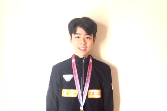 '주니어GP 남자 싱글 우승' 서민규 