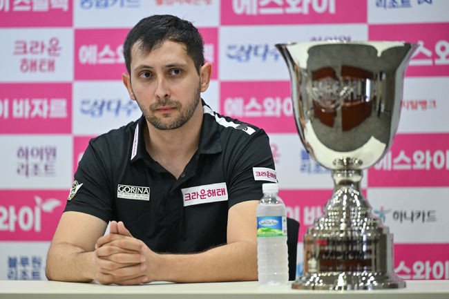 마르티네스, PBA 역사상 처음으로 10억원 상금 돌파!