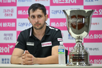 마르티네스, PBA 역사상 처음으로 10억원 상금 돌파!