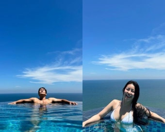 곽시양︎임현주→이규한︎유정, 이정도면 공개 데이트? 대놓고 럽스타 [Oh!쎈 이슈]