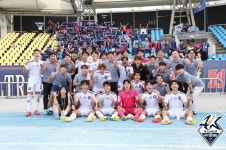 양지훈 결승골 충북청주, 성남 1-0 꺾고 승점 46점
