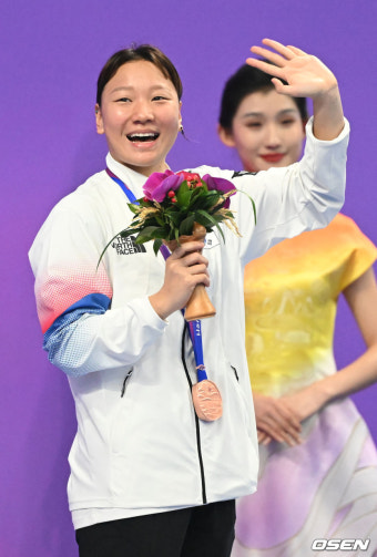 [사진]동메달 이은지,'금보다 환하게'