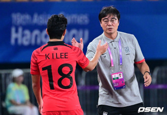 수비에 집중할 16강 상대 키르기스스탄, 황선홍 감독의 '이강인 활용법'은? [오!쎈 진화]