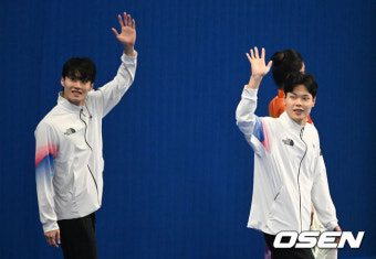 황선우, 혼성 혼계영 400m 동메달...남자 계영 800m・개인 자유형 200m 2관왕 [오!쎈 항저우]