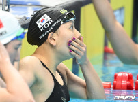 여자 평영 권세현, 200m서 값진 은메달 획득...3위와 0.1초 차 [오!쎈 항저우]