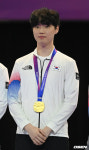 [사진]금메달 쵸비(정지훈),아시안게임 우승의 핵심