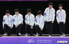 [사진]리그오브레전드(LOL),'금메달'