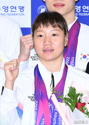 [사진]수영 이은지,'앞으로의 활약 기대해주세요'