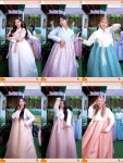 퍼플키스, 추석 맞이 7HEAVEN 릴레이 댄스 한복 버전 공개