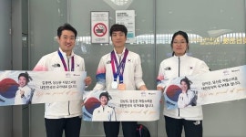 김종현 김상도 강지은 등 KT 사격단, 항저우 AG 일정 마치고 2일 귀국 [오!쎈 항저우]
