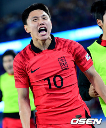 '감탄 나오는 정신력' 결승골 주인공 조영욱 