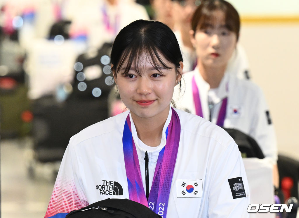 양궁 국가대표 임시현, 파리 올림픽에서 3관왕 차지! 윤석열 대통령 자랑스러워