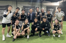 최철순-한교원, 전북현대 대표로 ‘퀸컵’ 참가자들 위한 ‘일일 축구교실’ 개최