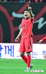 공수 완벽한 '철벽' 김민재, 첫 대표팀 주장 완장 소감은...