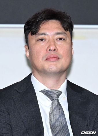 [사진]송영진 감독,'긴장되는 미디어데이'