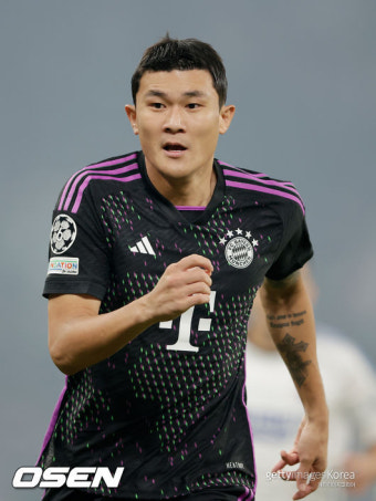 '패스 마스터' 김민재, 최고 평점 2점+