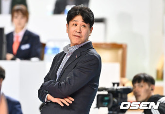 ‘개막 후 3연패’ 김종민 감독, “신인 김세빈, 기본적인 능력 굉장히 좋다. 강하고 빠른 부분에 적응하기 위한 시간 필요” [오!쎈 김천]