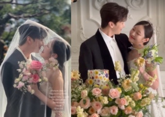'곧 결혼' 천둥미미, 웨딩촬영→산다라박과 가족사진도 대방출 (Oh!쎈 이슈)