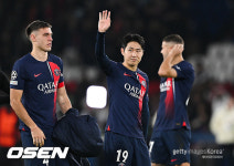 ‘홀란-벨링엄과 어깨 나란히 한 이강인!’ 리그앙 첫 공격포인트로 ‘금주의 유럽팀’ 선정