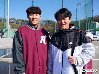 ‘최강야구→프로까지 인연’ 내년 활약을 꿈꾸는 고영우&원성준, “키움에서도 같이 잘해보자”