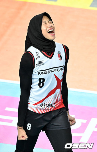 '월클' 김연경도 밀렸다, 정관장 '메가 파워', 1라운드 MVP…남자부 MVP 삼성화재 요스바니