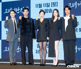 [사진]김동준-지승현-이시아-하승리-최수종,'고려거란전쟁, 파이팅'