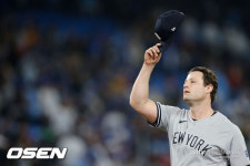 20승, 19승에도 놓쳤던 사이영상…15승 NYY 에이스, 드디어 받나 첫 수상 노리고 있다