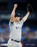 20승, 19승에도 놓쳤던 사이영상…15승 NYY 에이스, 드디어 받나 첫 수상 노리고 있다