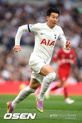 손흥민 또 무관?.. 토트넘 EPL 우승 확률 '0.3%' 전망+英 매체 