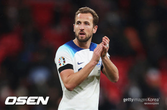 ‘국대에서도 터진 해리 케인’ 잉글랜드, 몰타에 2-0 완승