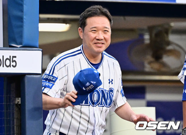 박진만 감독, KIA 타이거즈 김태군에 대한 경계심 드러내