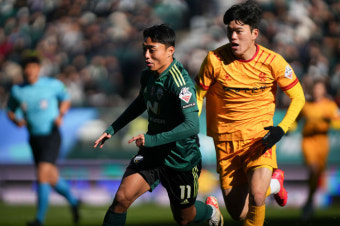 ACLE 희망 살렸다! 전북, 3위 광주 2-0 격파→1점 차 맹추격...송민규 1G 1AS[오!쎈 현장]