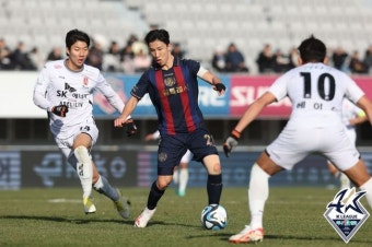 '김건웅 선제골-이영재 프리킥 동점골' 수원FC, 제주에 1-1 무승부...다이렉트 강등 피한 수원FC, 이제 승강 PO로