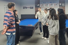 국가대표에게 배운다.. 구리-대전서 행복나눔당구교실