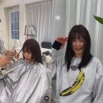 채정안, 히메컷도 완벽 소화..더 어려진 미모 “기분전환”
