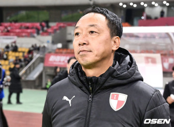 '비겨도 승격' 박진섭 부산 감독 