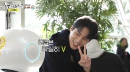 영케이 JS엔터 들어와서 푸짐하게 먹고 다녀(놀면)