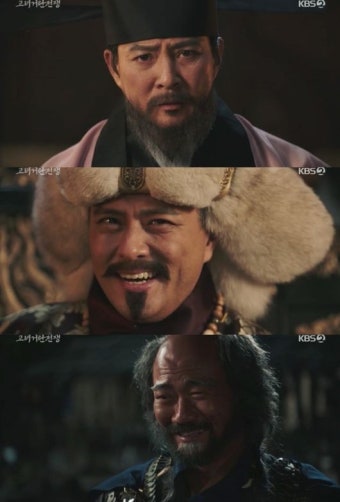 ‘고려거란전쟁’ 최수종, 거짓 친조로 거란 황제 속였다 “발 앞에 엎드릴 것”[Oh!쎈 리뷰]