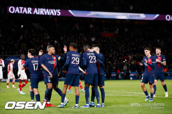 '이강인 왼발 프리킥→결승골 기점' PSG, 낭트 2-1 제압...리그 8연승+단독 선두 질주