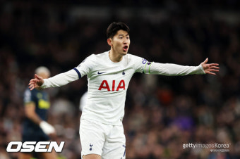 '손흥민 PK골 추가!' 토트넘, 뉴캐슬에 4-0 리드...손흥민은 PL 8시즌 연속 두 자리 골 성공 [후반 진행 중]