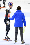 [사진]쇼트트랙 김건우, '페널티로 1500m 준준결승 탈락 아쉬움'