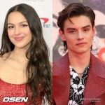 올리비아 로드리고♥︎루이스 패트리지, 역시 20세 대담 커플…주유소 키스 [Oh!llywood]